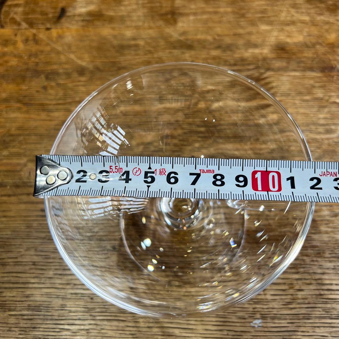 デザート　クリアグラス　５個セット