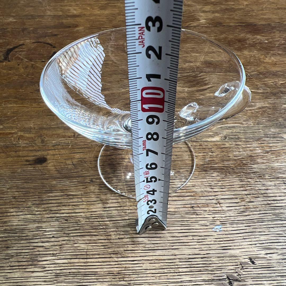 デザート　クリアグラス　５個セット