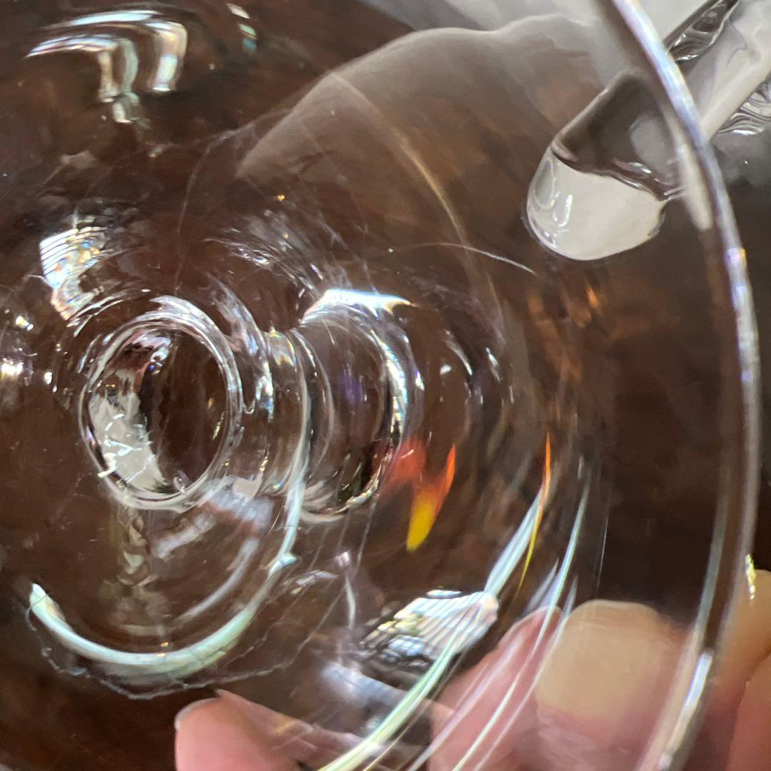 デザート　クリアグラス　５個セット