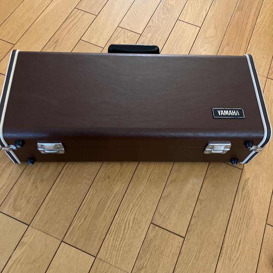 トランペット本体 ケース付き