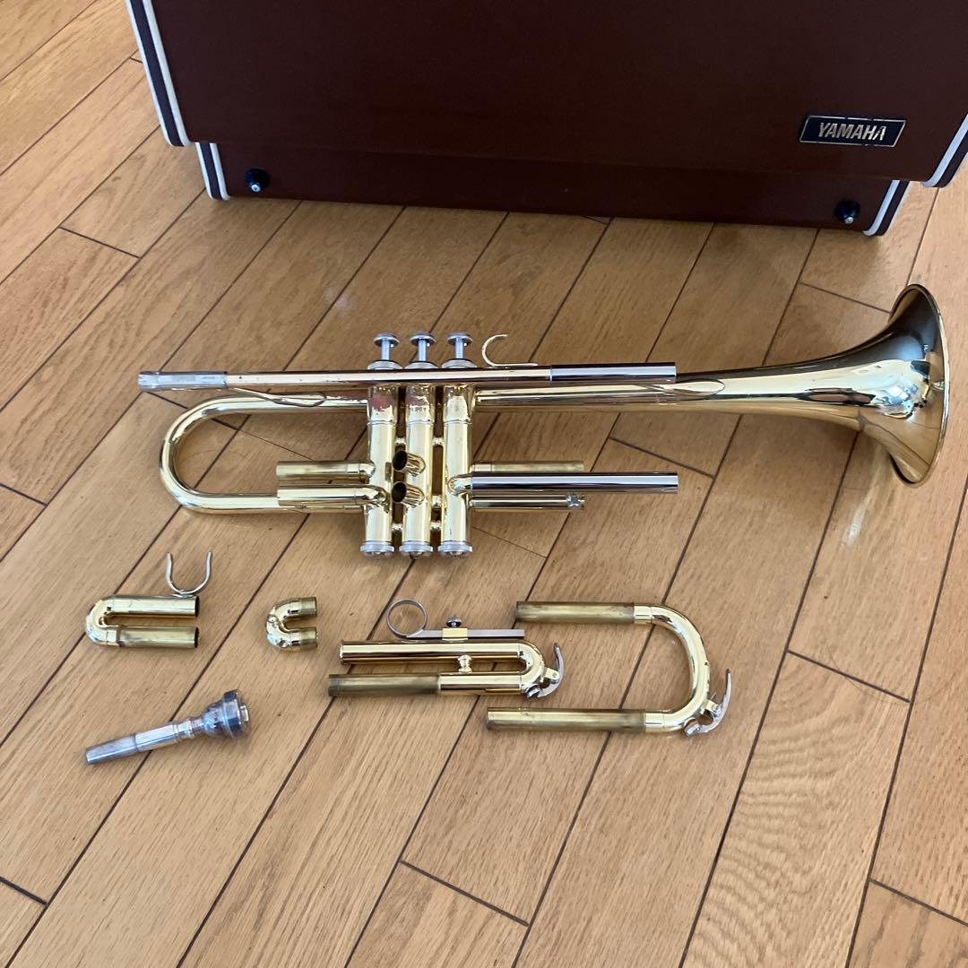 トランペット本体 ケース付き