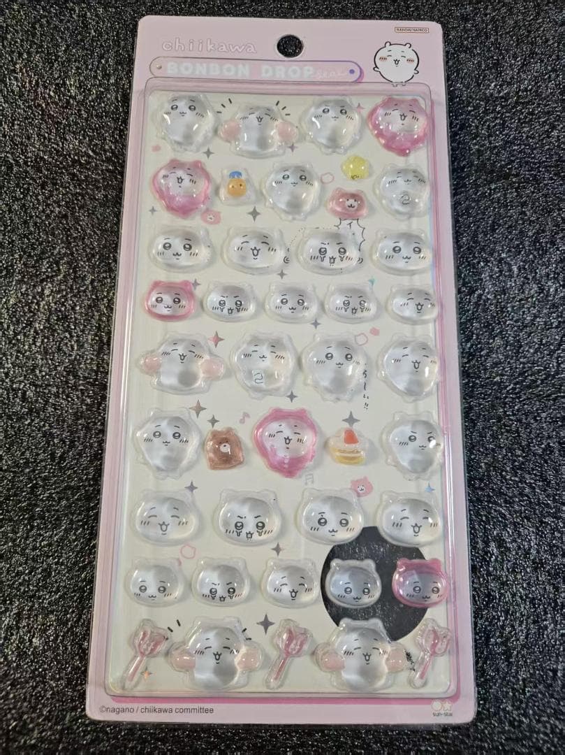ちいかわ ボンボンドロップシール 第一弾コンプリート