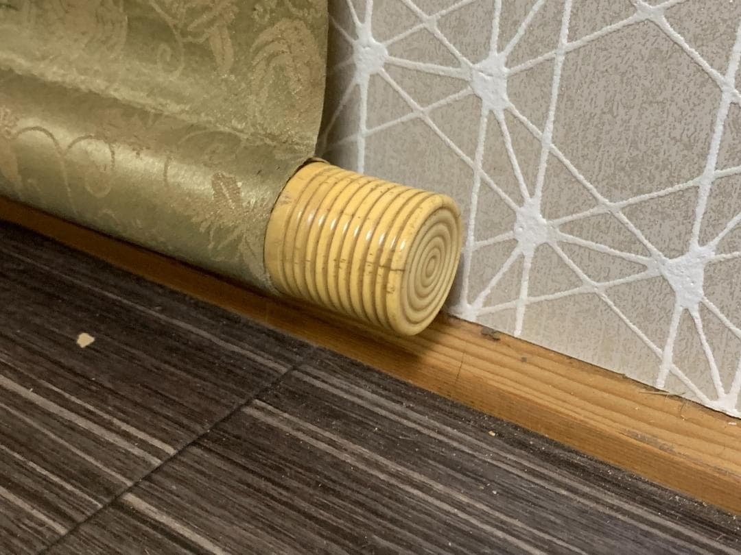 南海 山水図 絹本 肉筆 掛軸 南画家 中国画 828