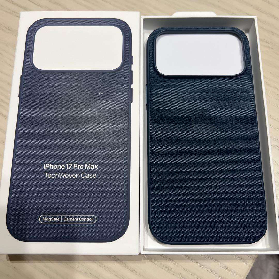 MagSafe対応iPhone 17 Pro Maxテックウーブンケース