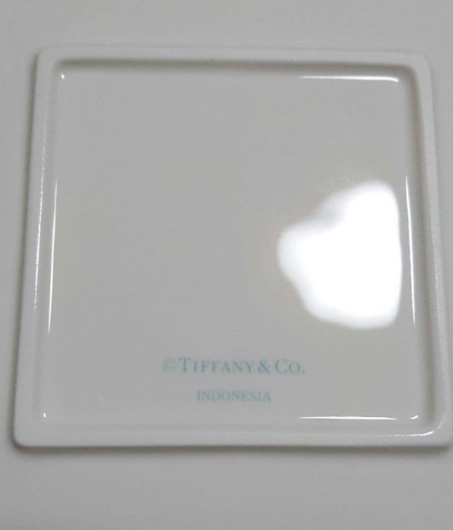 新品✨ティファニー「ブルーボウ デザートプレート 2枚」