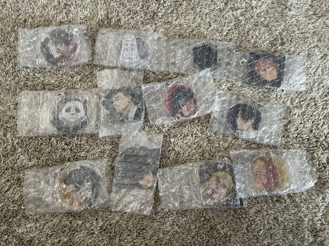 呪術廻戦　一番くじ　f g h i j k l m nラストワン セット