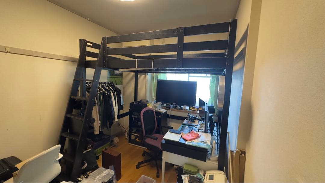 【 IKEA 】MYDAL -ミーダル- 2段ベッドフレーム