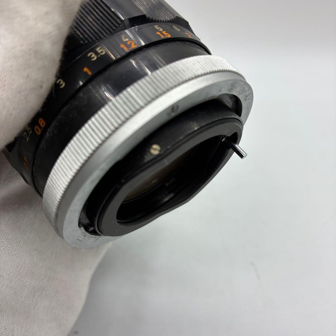 Canon FL 58mm f/1.2 レンズ