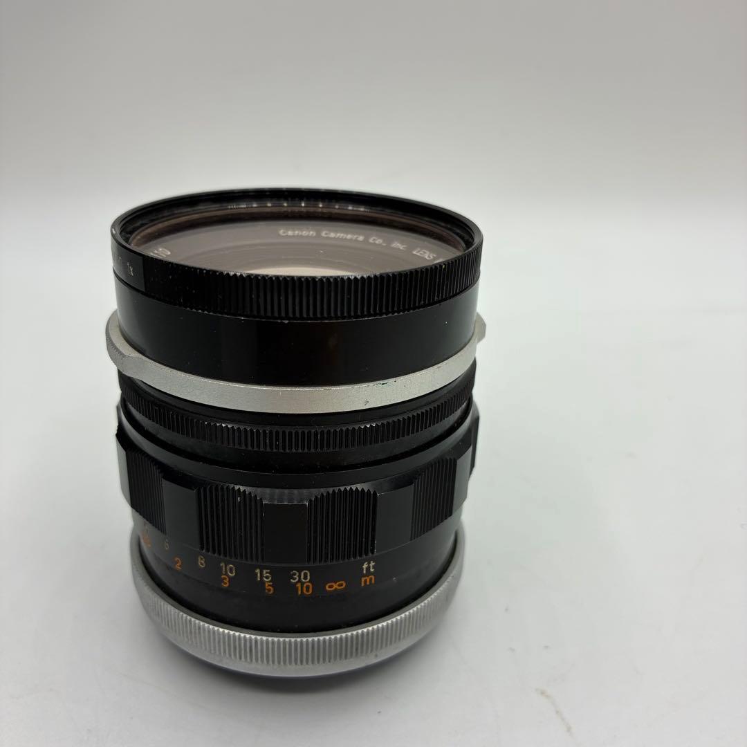 Canon FL 58mm f/1.2 レンズ