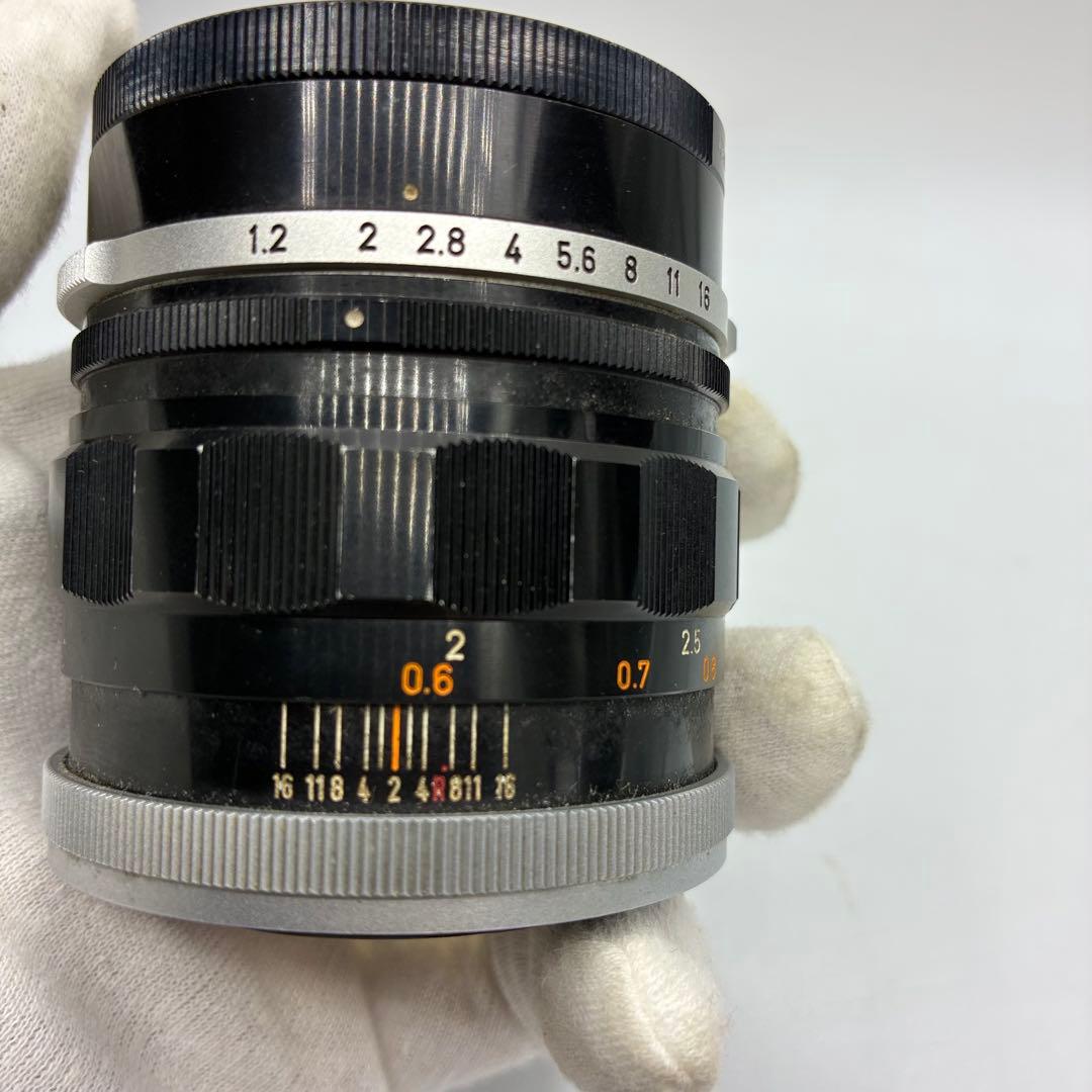 Canon FL 58mm f/1.2 レンズ