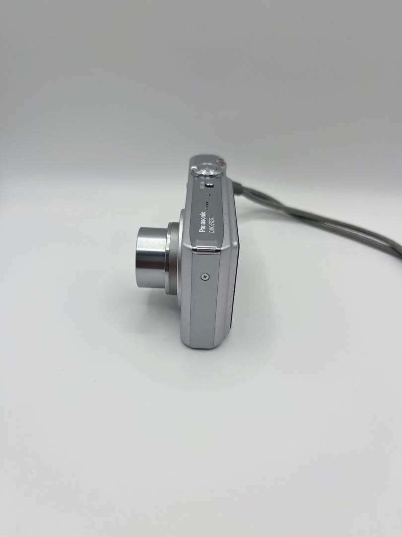【美品】Panasonic LUMIX DMC-FX37 シルバーコンデジカメラ