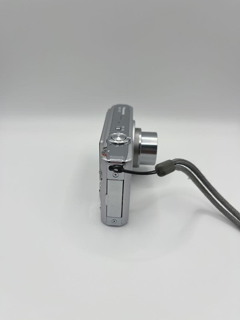 【美品】Panasonic LUMIX DMC-FX37 シルバーコンデジカメラ