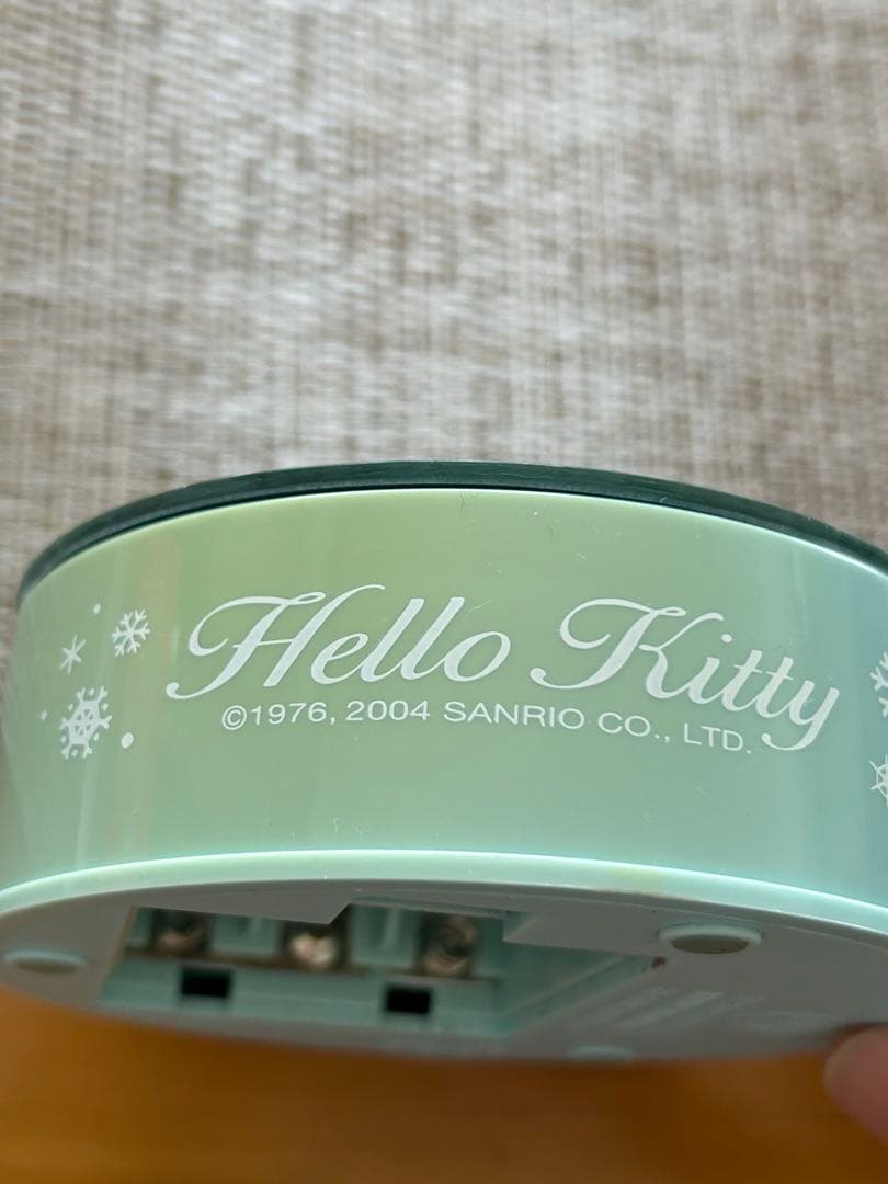 【激レア】【平成レトロ】非売品　コンビニくじ　ハローキティ クリスタルオブジェ