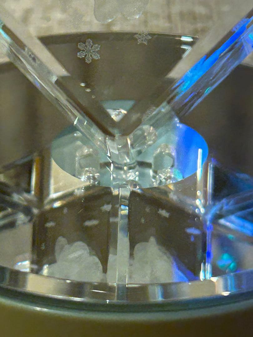 【激レア】【平成レトロ】非売品　コンビニくじ　ハローキティ クリスタルオブジェ