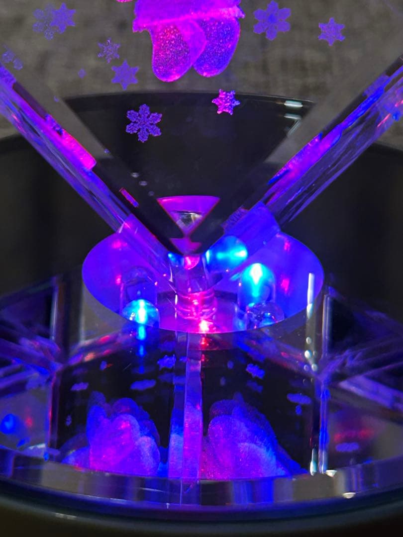 【激レア】【平成レトロ】非売品　コンビニくじ　ハローキティ クリスタルオブジェ