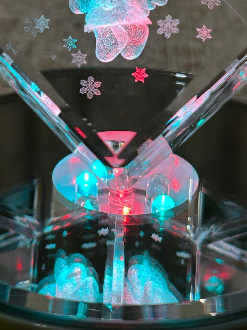 【激レア】【平成レトロ】非売品　コンビニくじ　ハローキティ クリスタルオブジェ