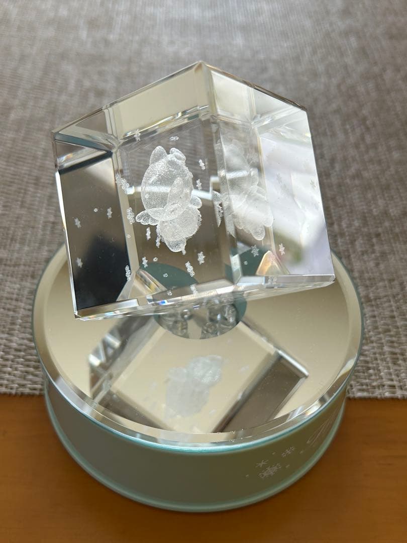 【激レア】【平成レトロ】非売品　コンビニくじ　ハローキティ クリスタルオブジェ