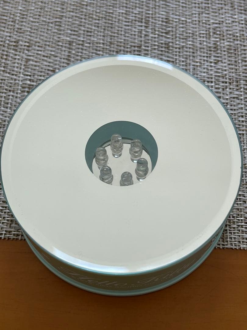 【激レア】【平成レトロ】非売品　コンビニくじ　ハローキティ クリスタルオブジェ