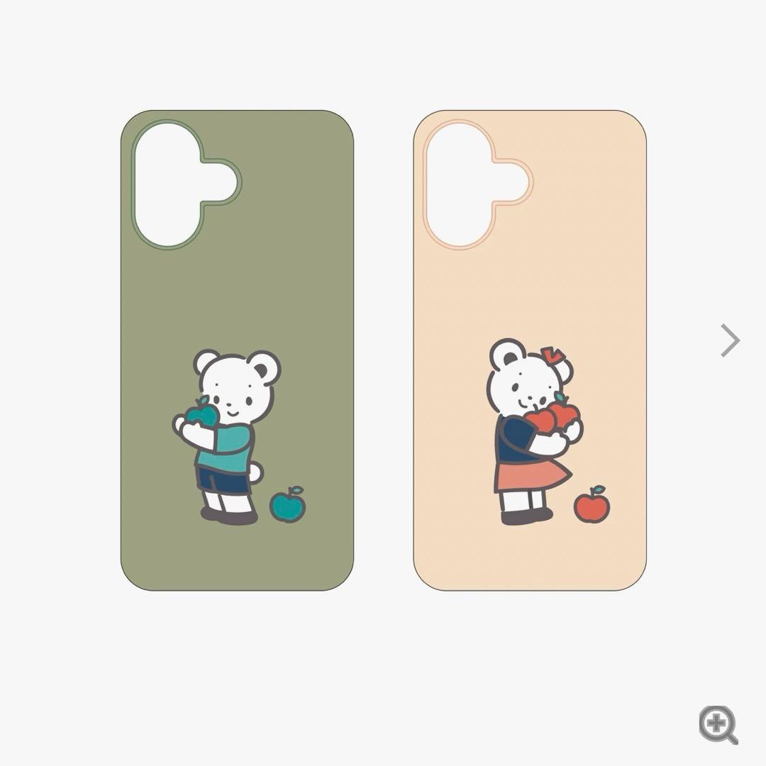 【新品未使用】ファミリア familiar iPhone16ケース