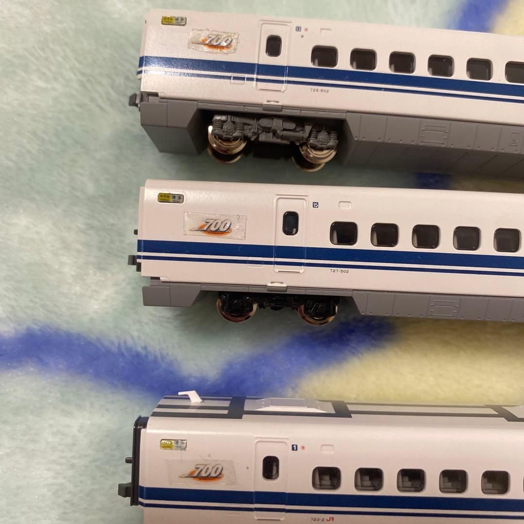 KATO 700系新幹線「のぞみ」基本セット