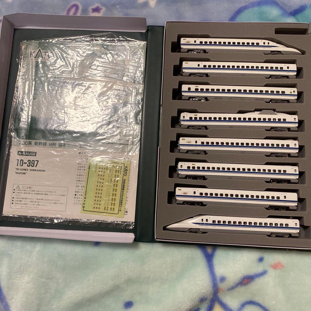 KATO 700系新幹線「のぞみ」基本セット