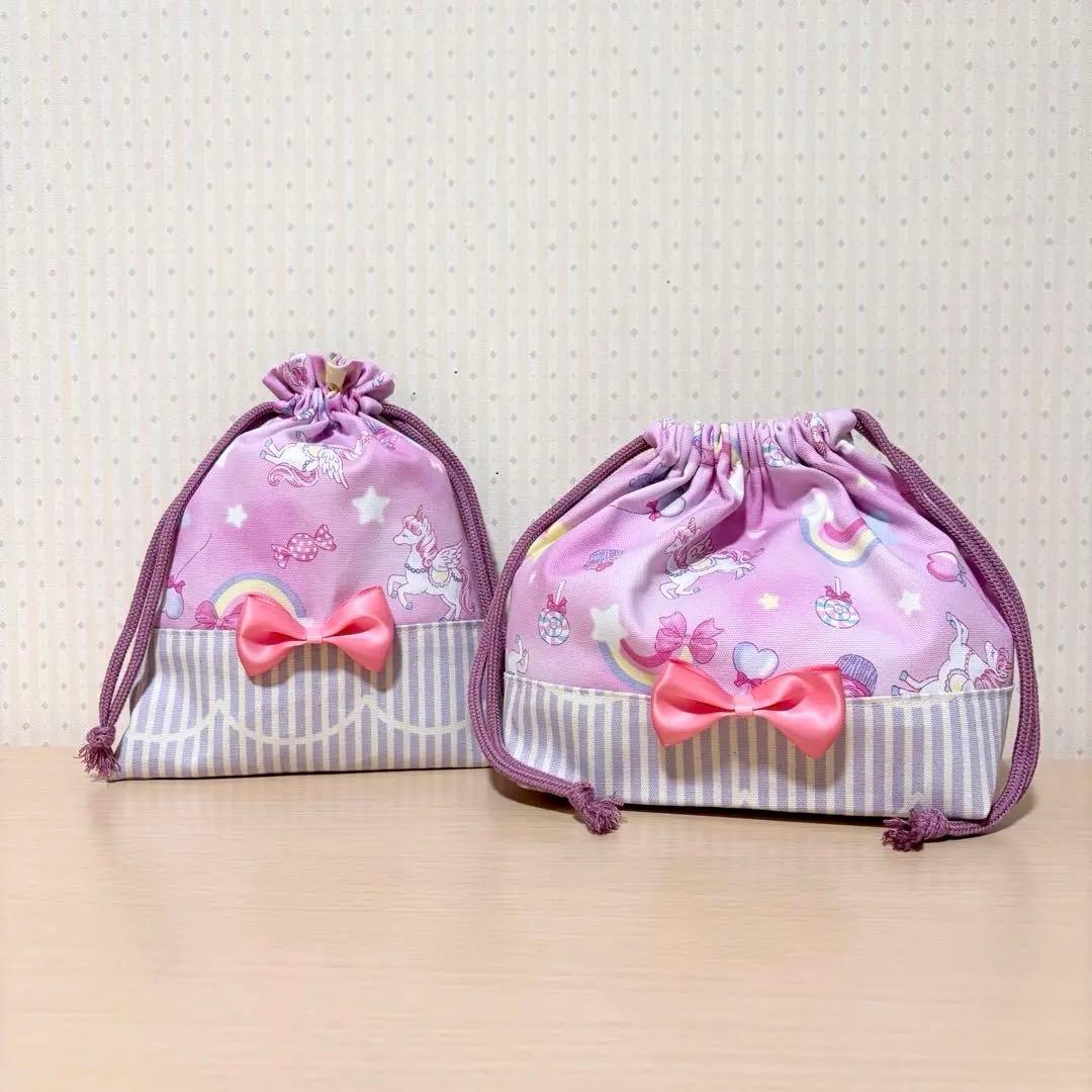 079.入園入学5点セット／裏地付きで丈夫☆