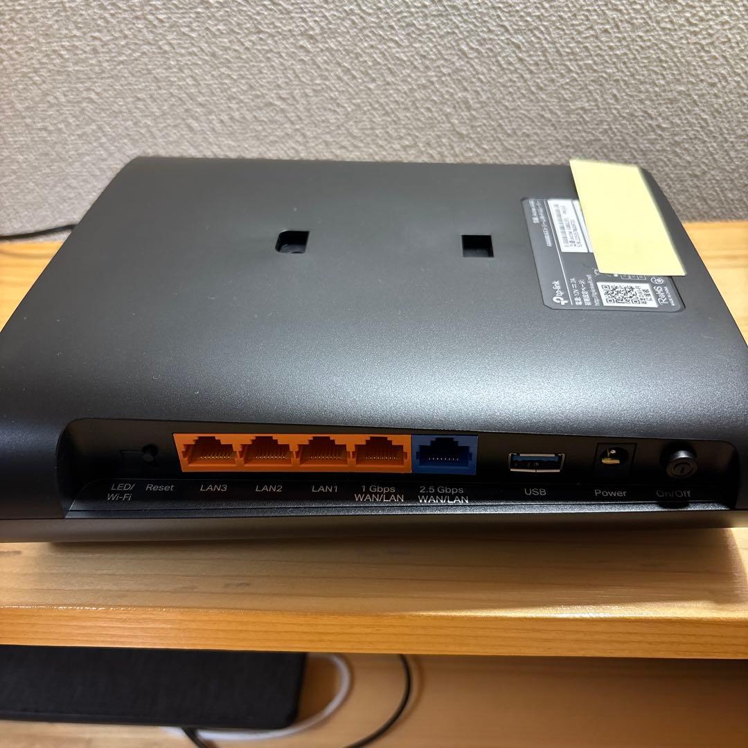 TP-Link Wi-Fi 6 ルーター 4804 + 1148 Mbps