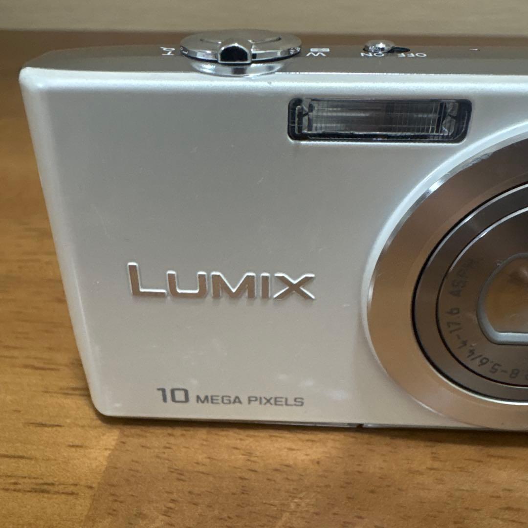 Panasonic LUMIX DMCーFX35 デジタルカメラ本体