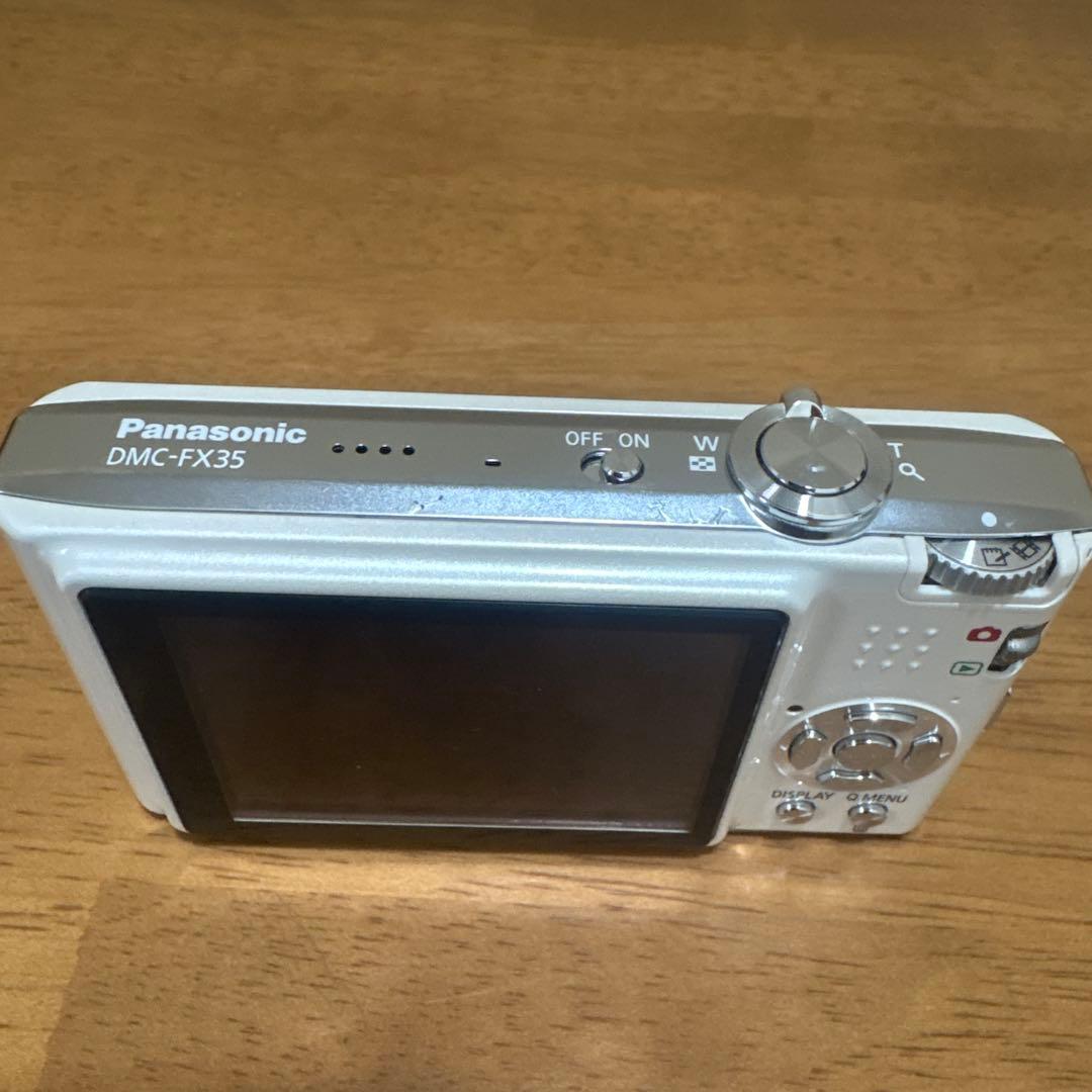Panasonic LUMIX DMCーFX35 デジタルカメラ本体