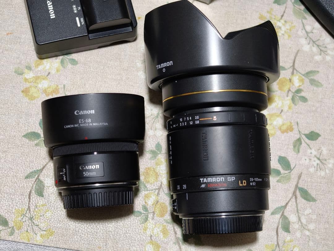 【美品】Canon 6D本体 +Canon& TAMRONレンズ2本セット