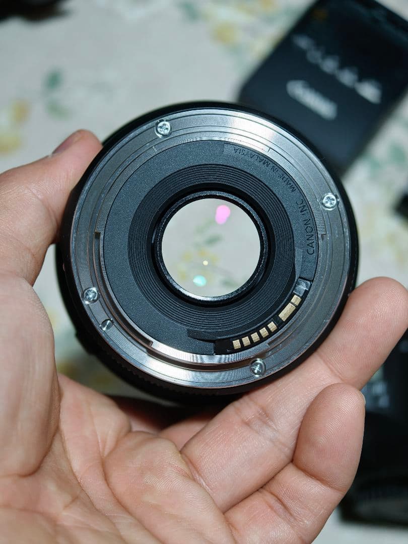 【美品】Canon 6D本体 +Canon& TAMRONレンズ2本セット