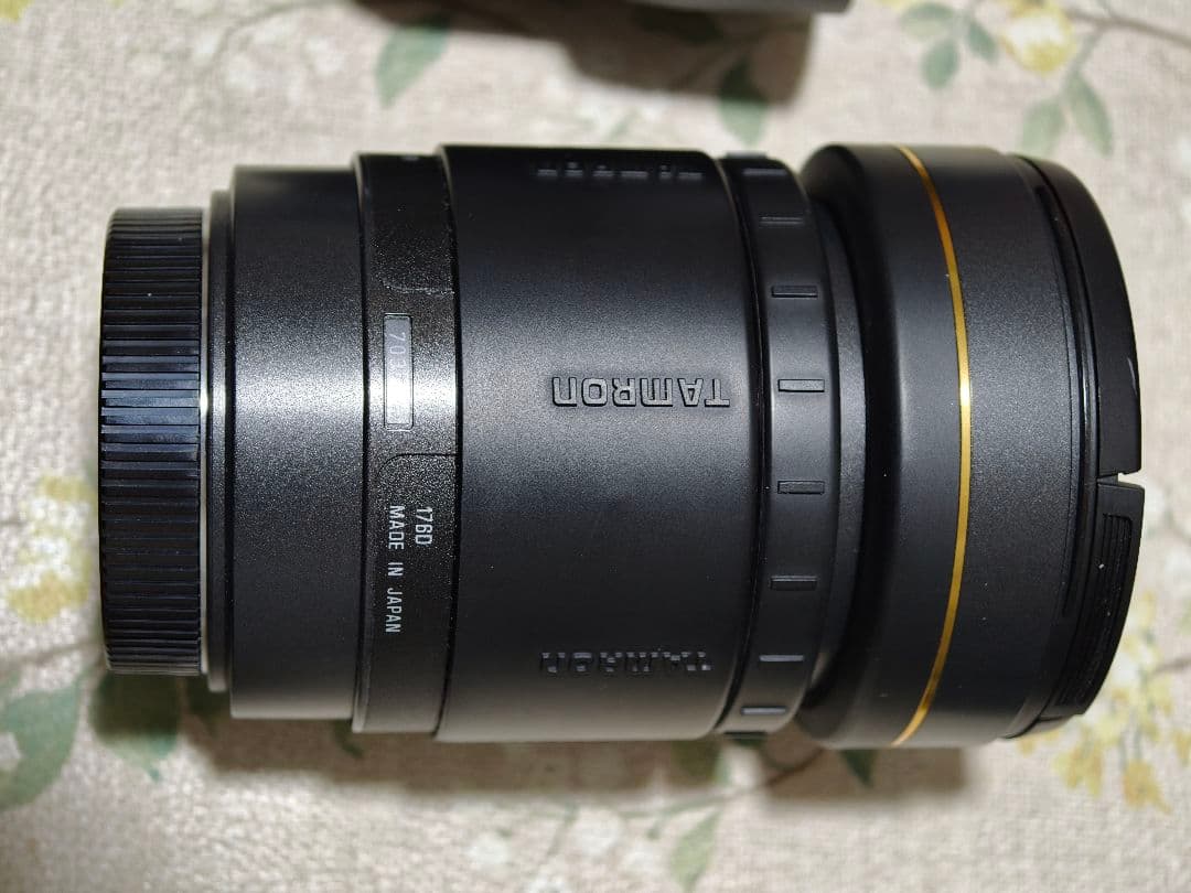 【美品】Canon 6D本体 +Canon& TAMRONレンズ2本セット