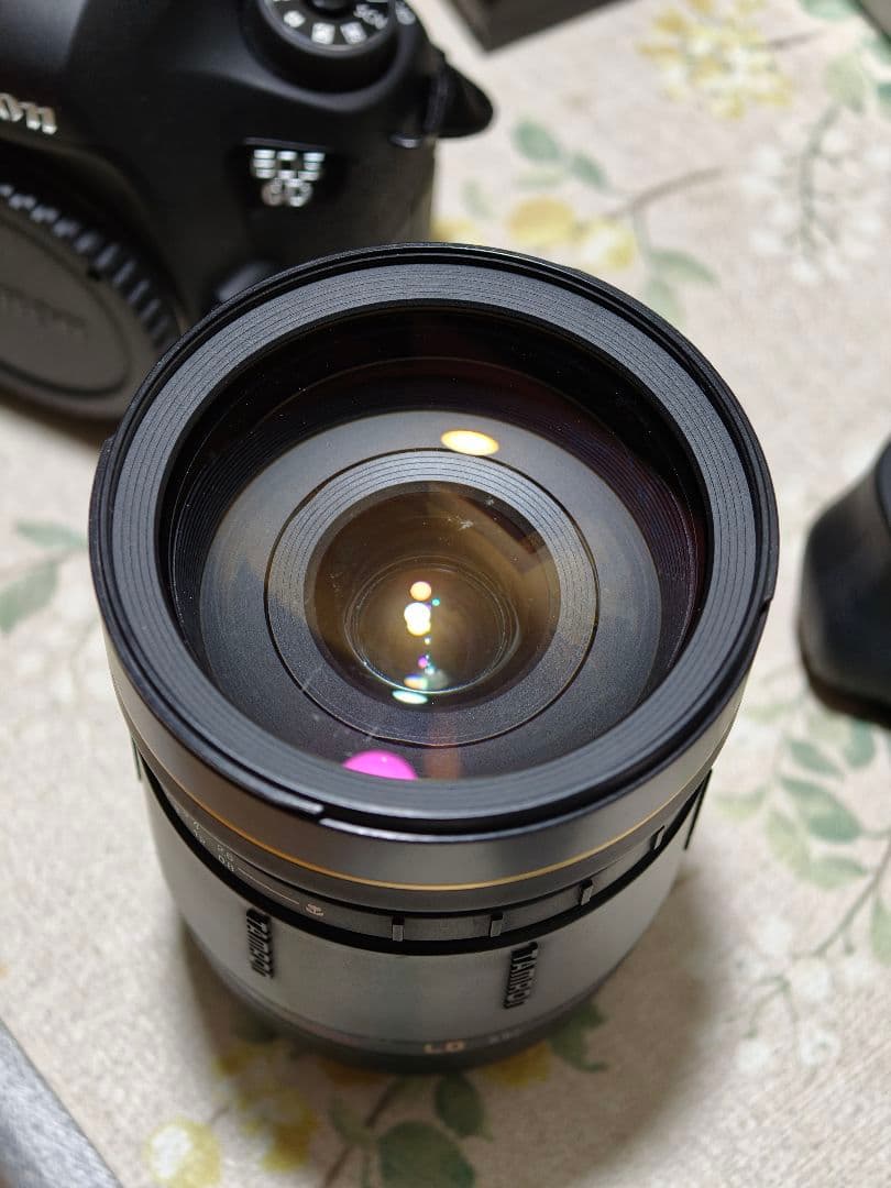 【美品】Canon 6D本体 +Canon& TAMRONレンズ2本セット