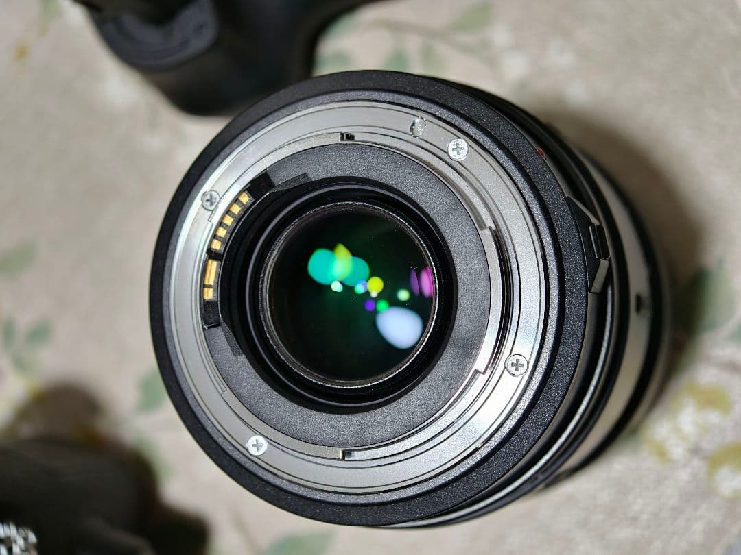 【美品】Canon 6D本体 +Canon& TAMRONレンズ2本セット