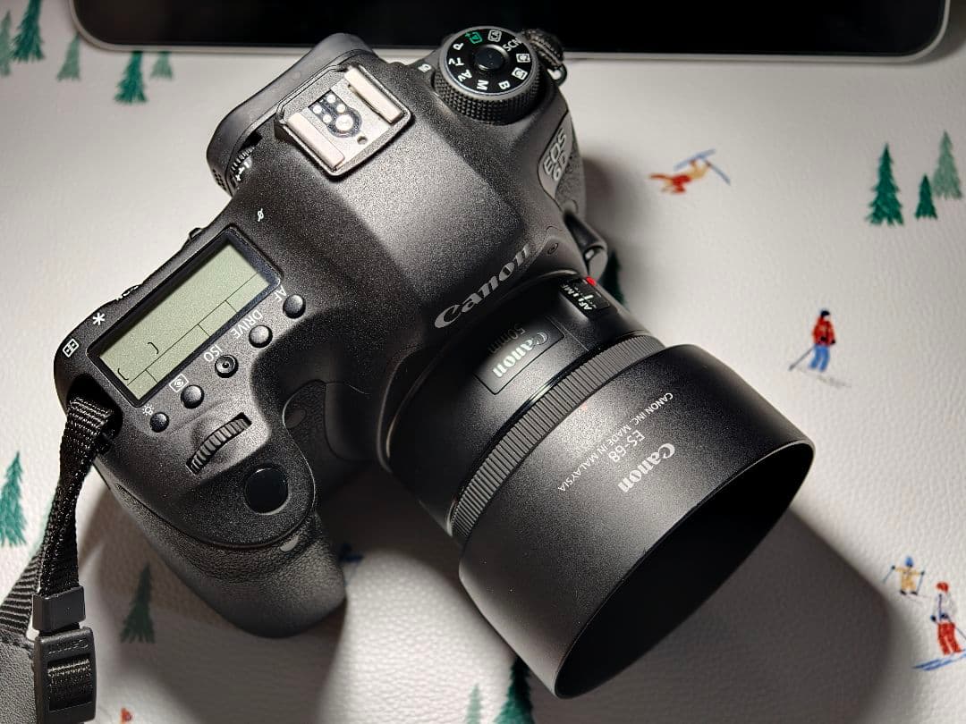 【美品】Canon 6D本体 +Canon& TAMRONレンズ2本セット