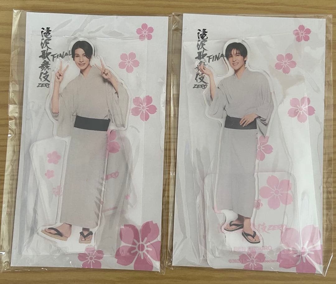 Man滝沢歌舞伎ZEROファイナルアクリルスタンド