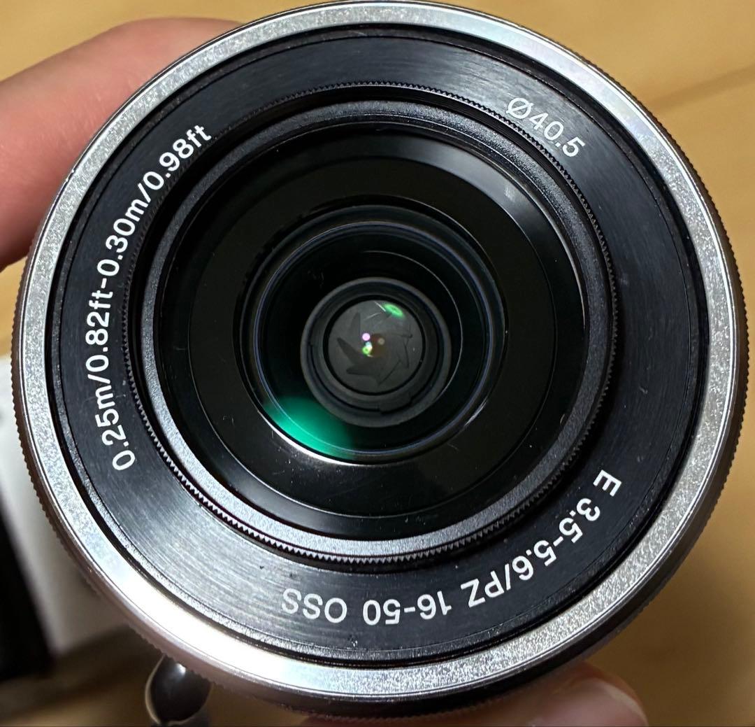 SONY α6000 ミラーレス一眼カメラ　ダブルズームレンズキット ソニー