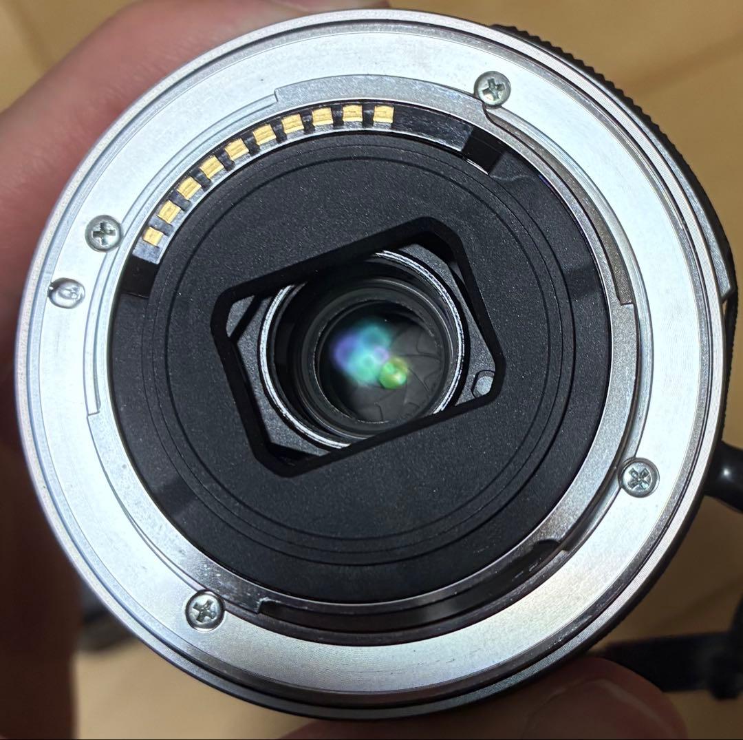 SONY α6000 ミラーレス一眼カメラ　ダブルズームレンズキット ソニー