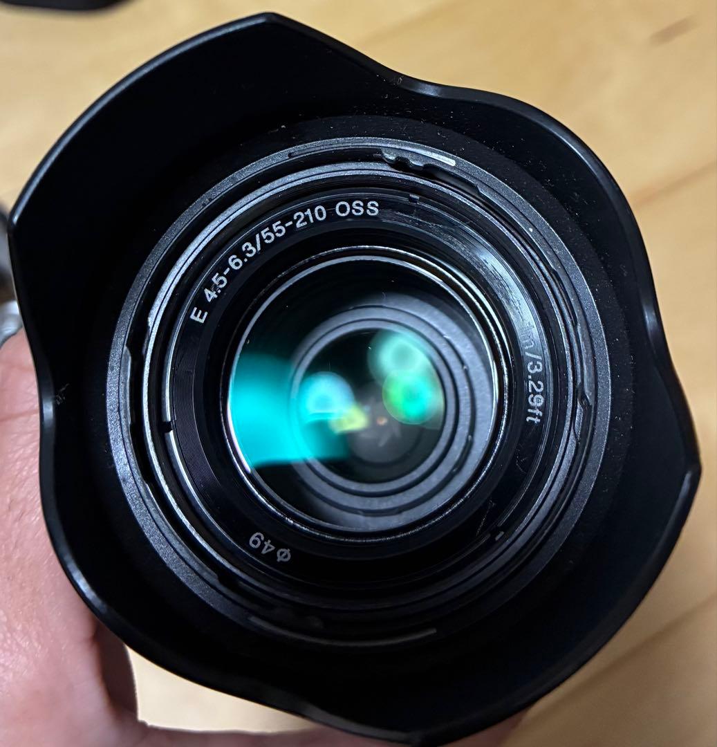 SONY α6000 ミラーレス一眼カメラ　ダブルズームレンズキット ソニー