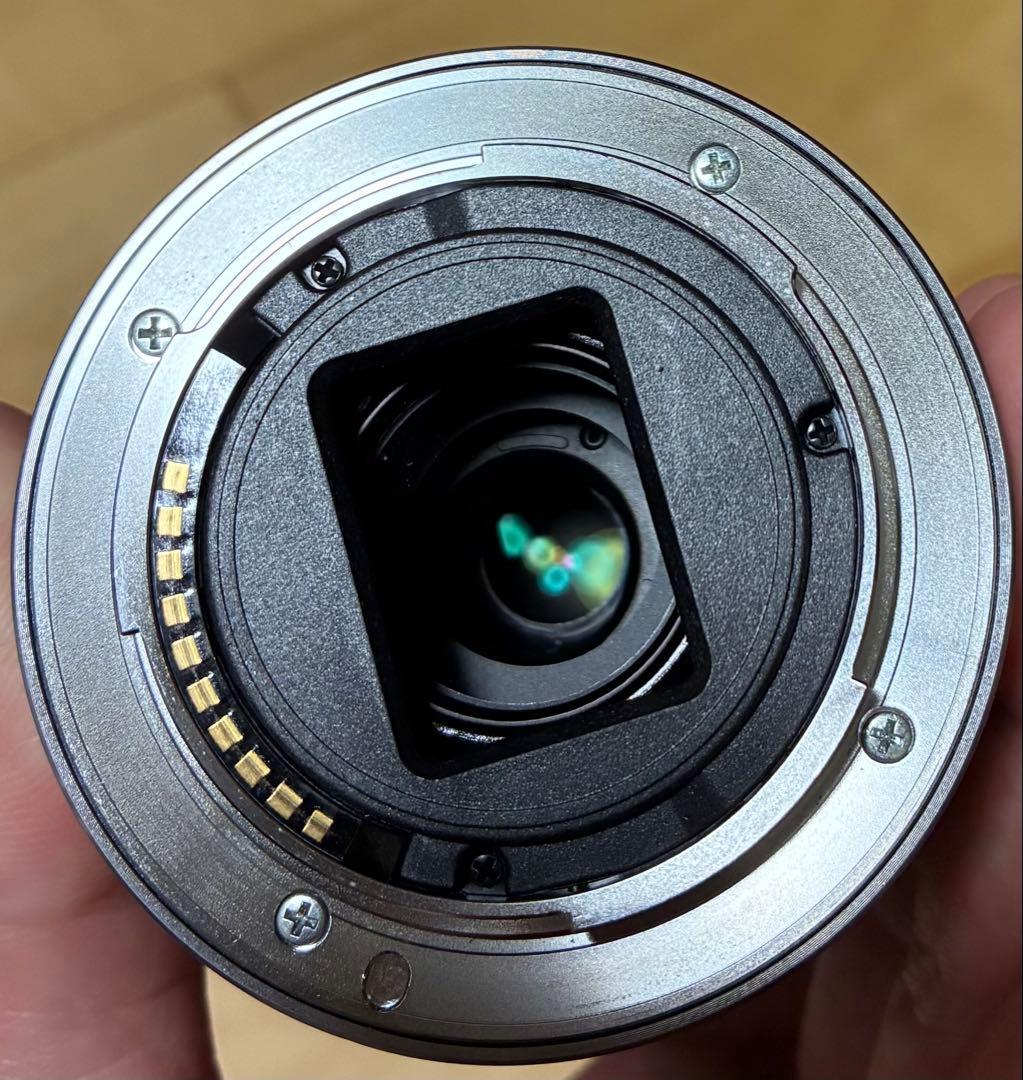 SONY α6000 ミラーレス一眼カメラ　ダブルズームレンズキット ソニー