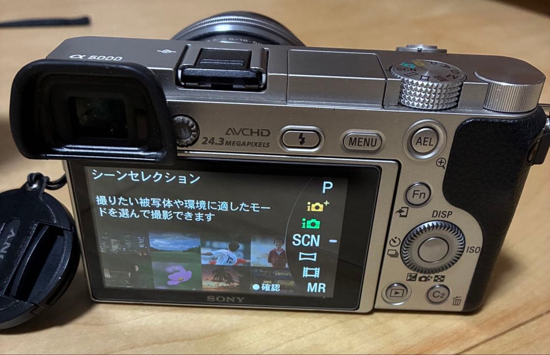 SONY α6000 ミラーレス一眼カメラ　ダブルズームレンズキット ソニー
