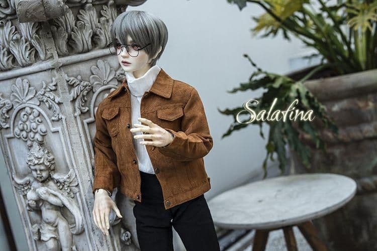 F27 bjd 1/3 ドール 衣装 日常 アウター 上着 ハンドメイド