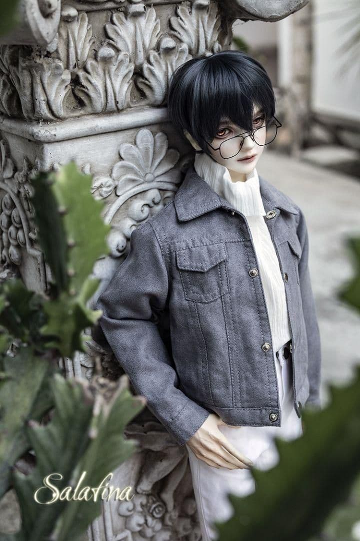 F27 bjd 1/3 ドール 衣装 日常 アウター 上着 ハンドメイド
