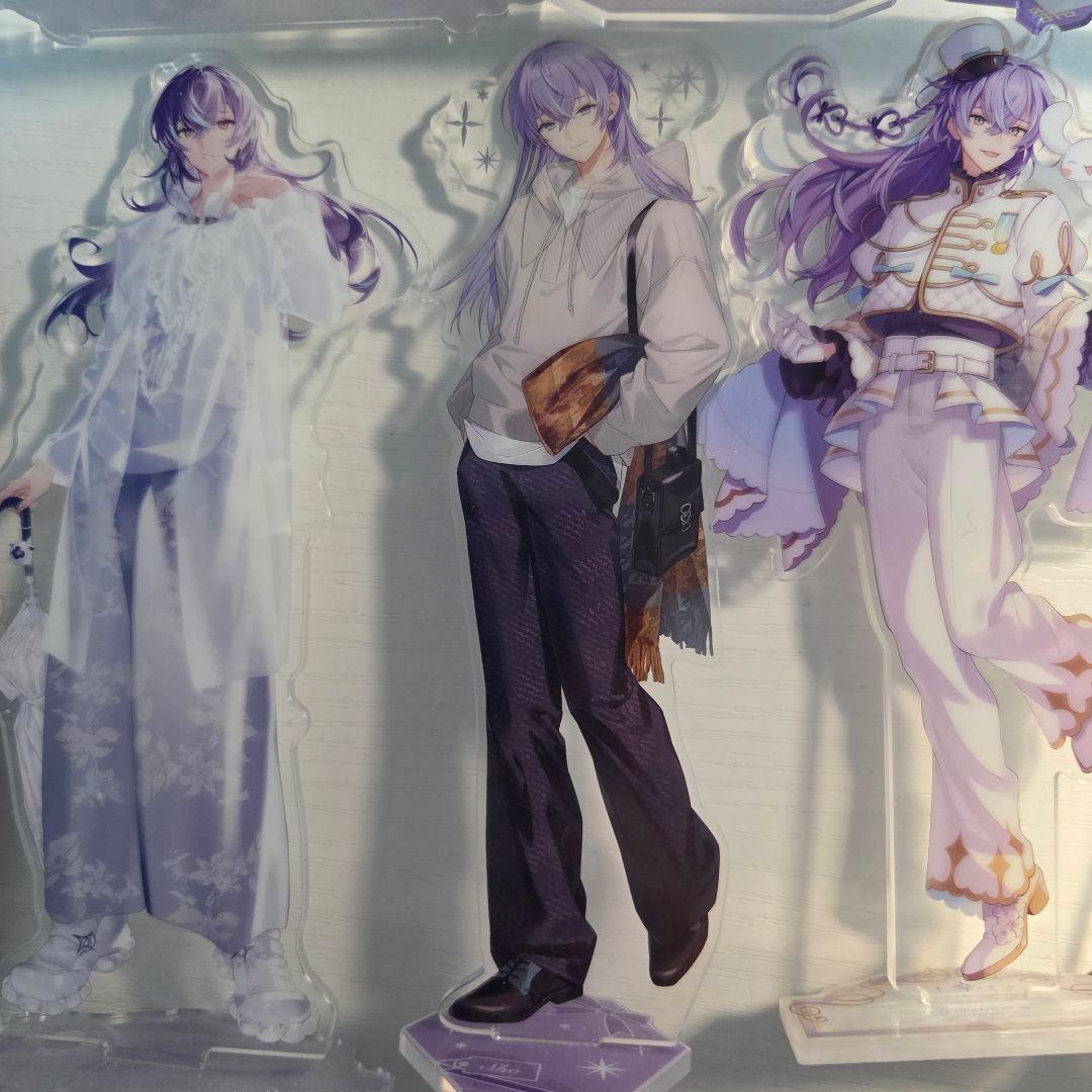 【にじさんじ】星導ショウアクリルスタンド グッズセット まとめ売り