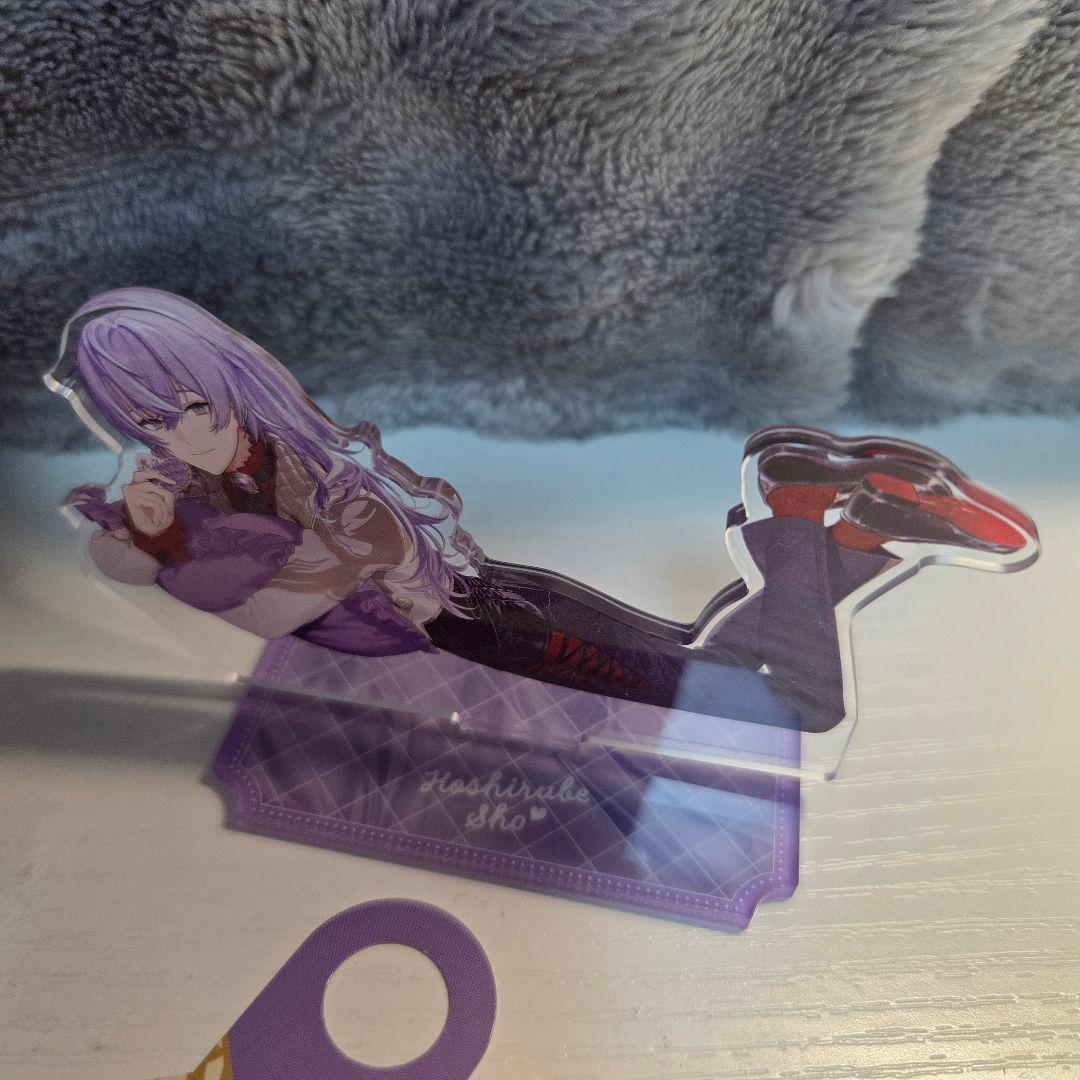 【にじさんじ】星導ショウアクリルスタンド グッズセット まとめ売り