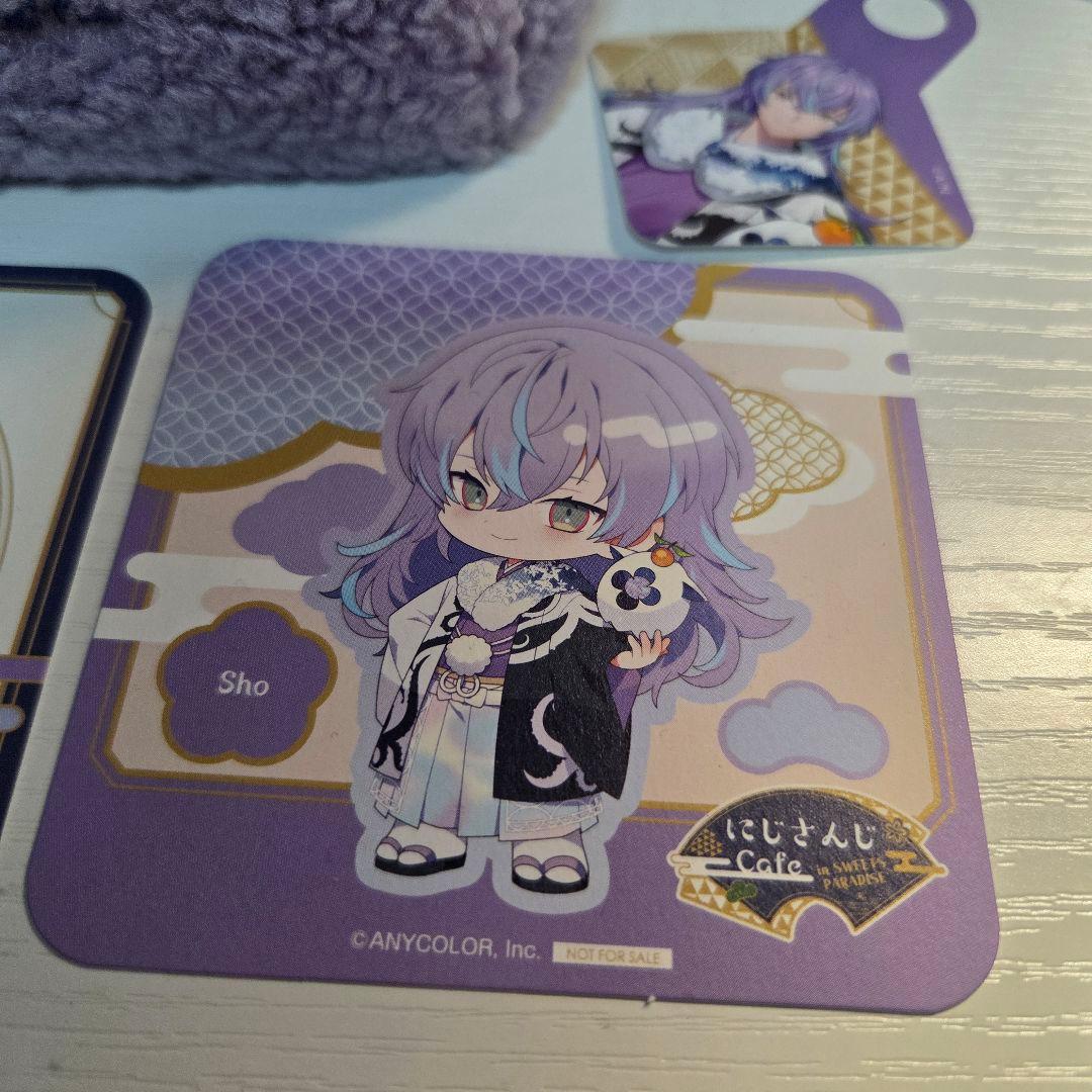 【にじさんじ】星導ショウアクリルスタンド グッズセット まとめ売り