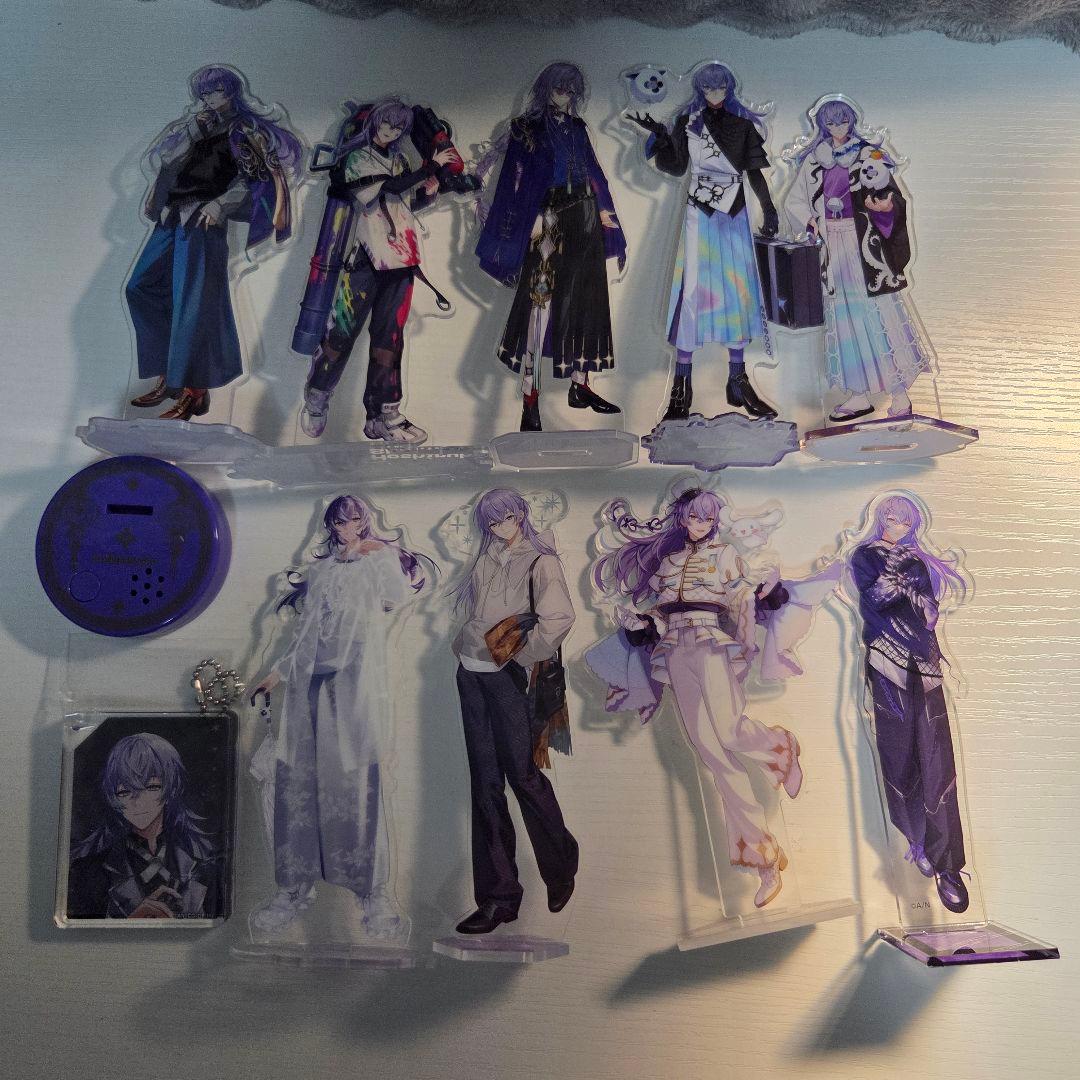 【にじさんじ】星導ショウアクリルスタンド グッズセット まとめ売り