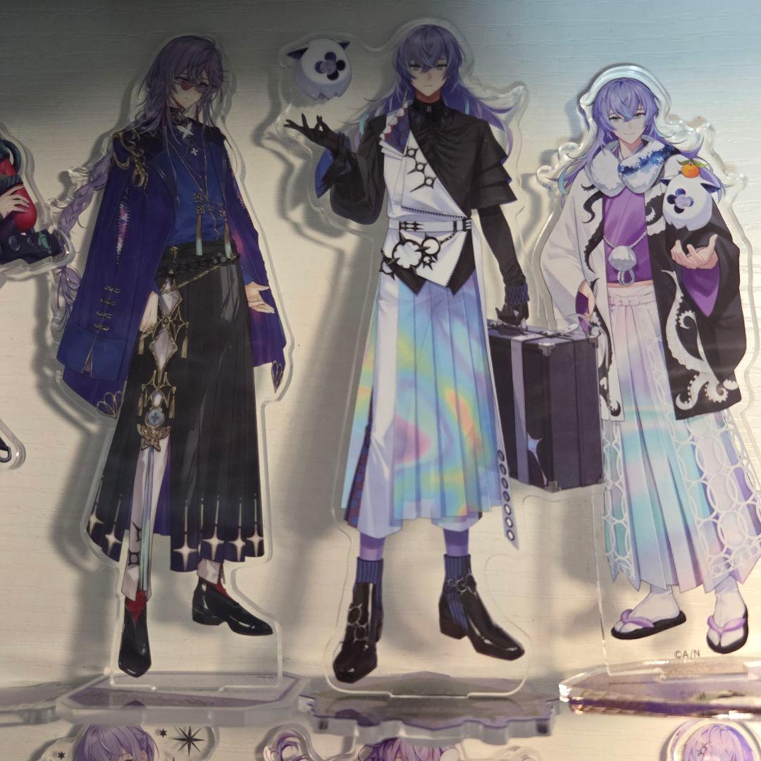 【にじさんじ】星導ショウアクリルスタンド グッズセット まとめ売り