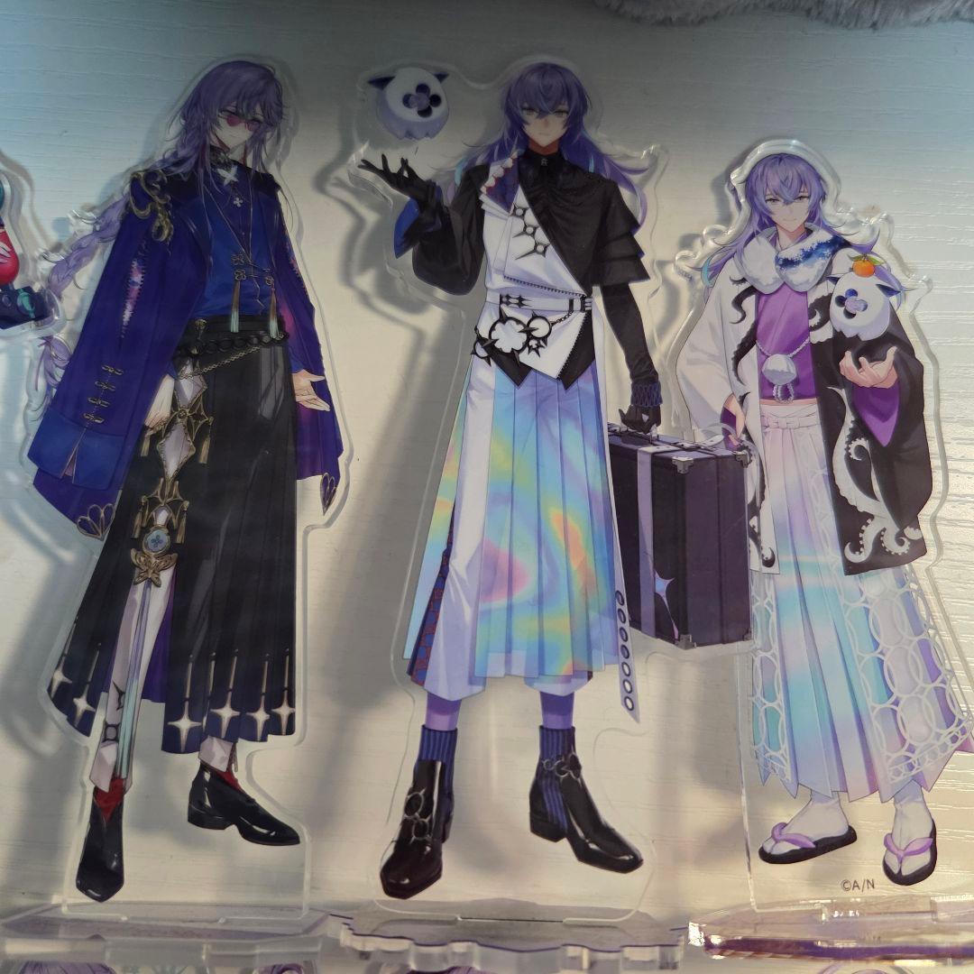 【にじさんじ】星導ショウアクリルスタンド グッズセット まとめ売り