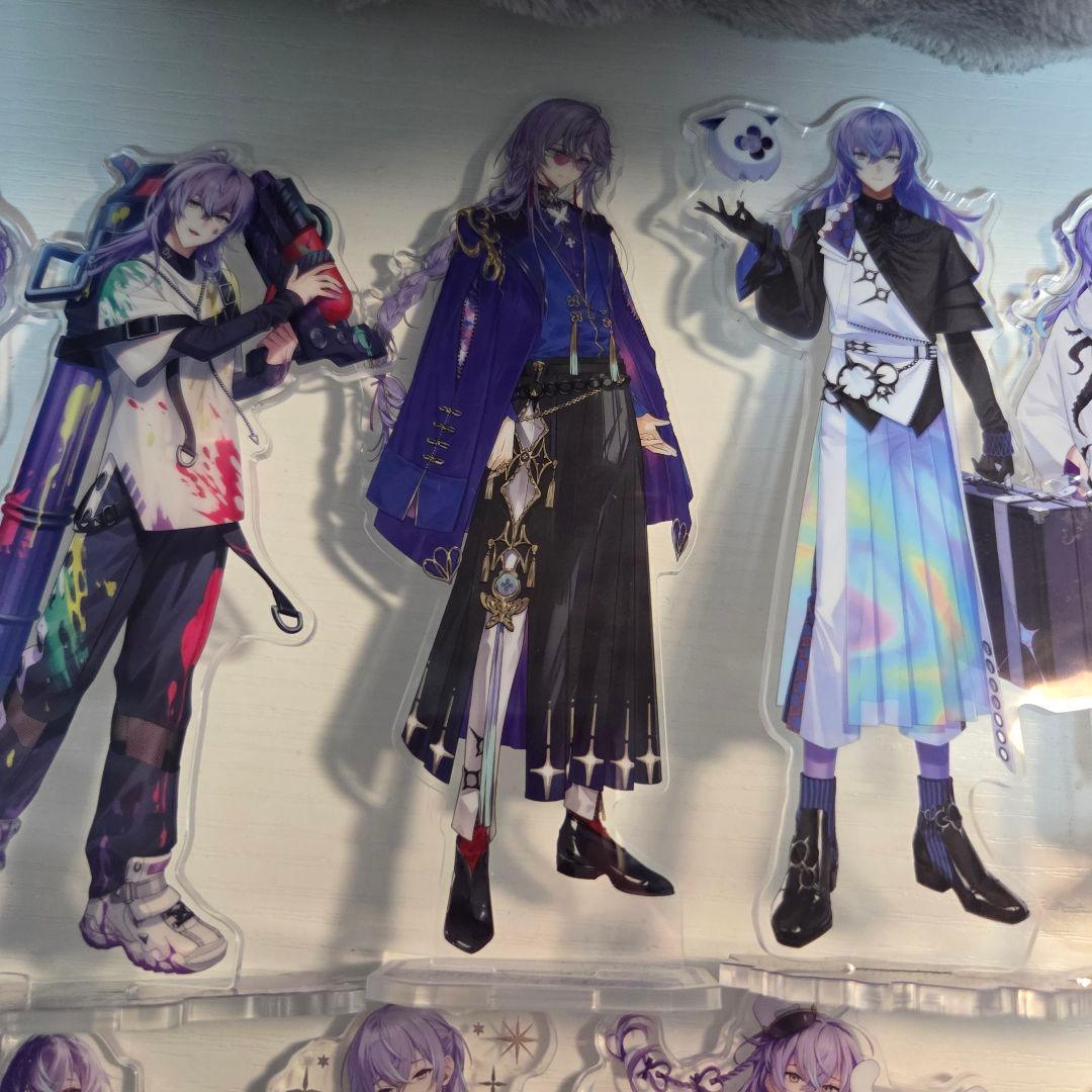 【にじさんじ】星導ショウアクリルスタンド グッズセット まとめ売り